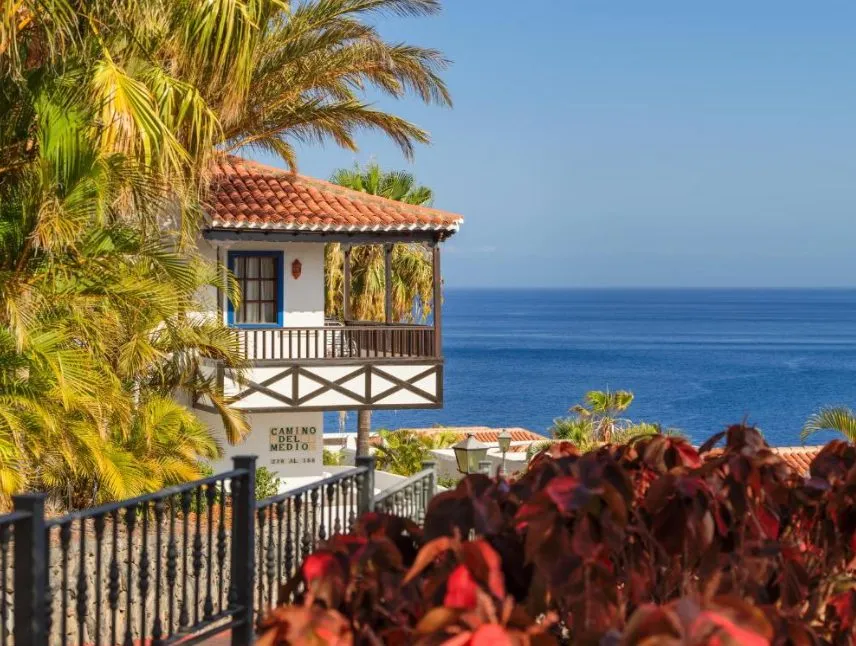 Hotel Jard&iacute;n Tecina