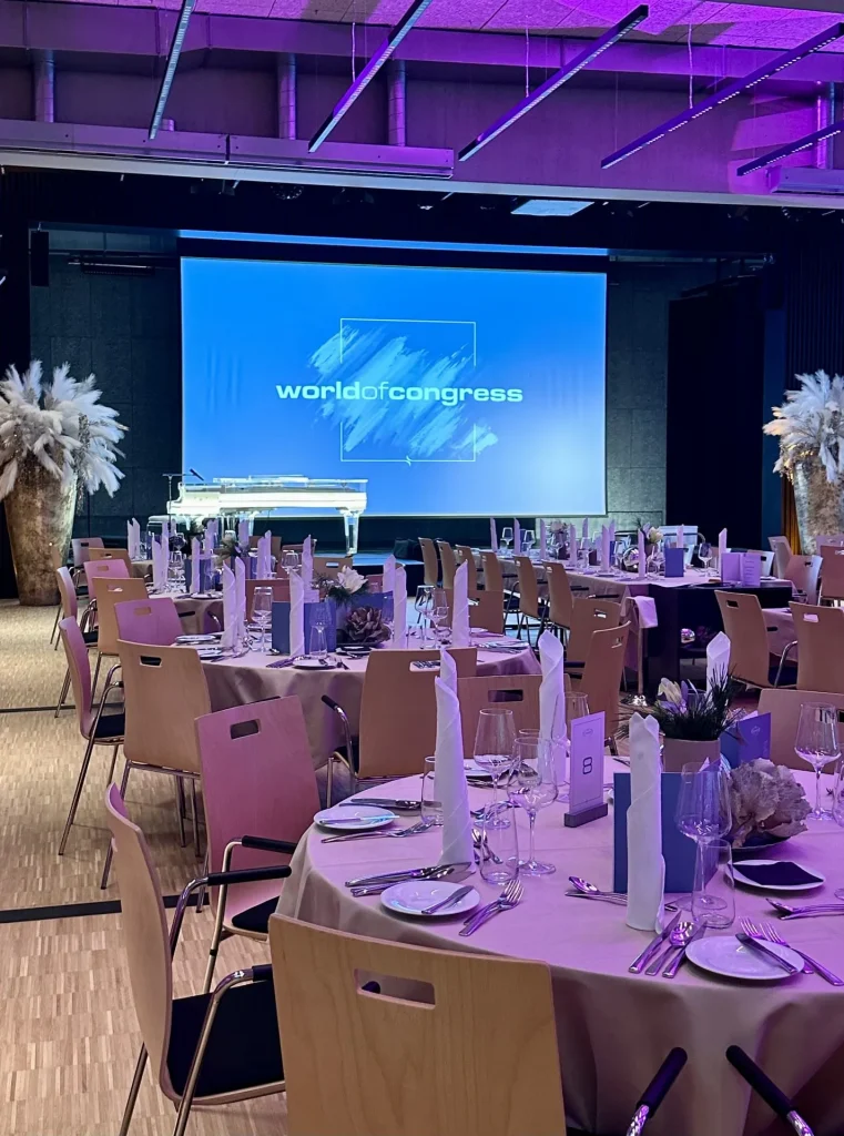 Opening Kongresszentrum World of Congress im Hotel Gut Brandlhof bei Saalfelden