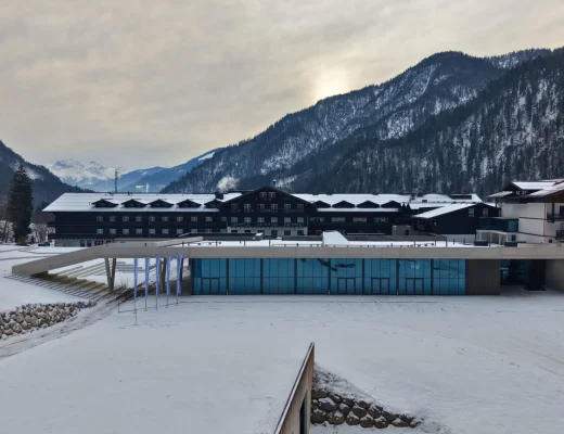 Kongresszentrum World of Congress im Hotel Gut Brandlhof bei Saalfelden