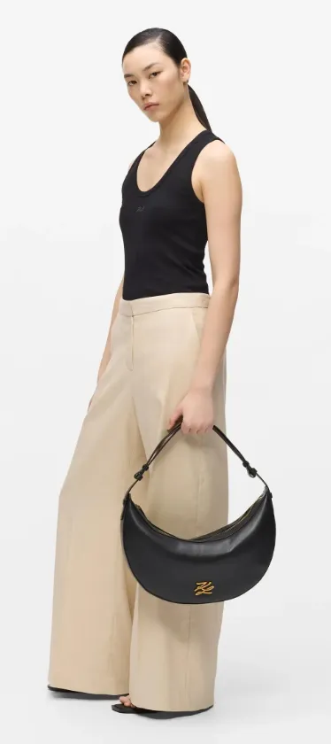 K/Autograph Oversized-Mondtasche