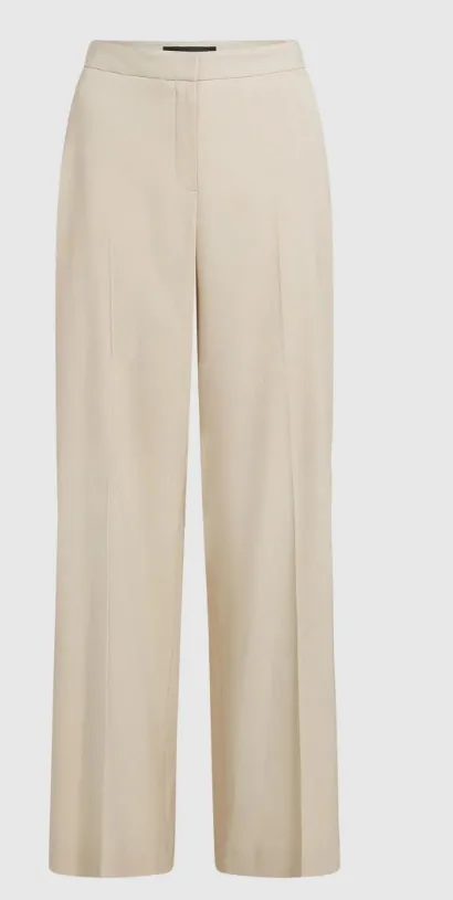 Hose aus Leinenmischgewebe