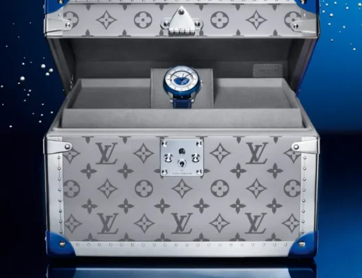 Louis Vuitton x De Bethune LVDB-03 GMT Louis Varius Armbanduhr, weltweit auf zwölf Exemplare limitiert