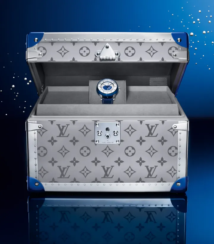 Louis Vuitton x De Bethune LVDB-03 GMT Louis Varius Armbanduhr, weltweit auf zwölf Exemplare limitiert