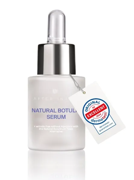 After Inject Natural Botulin Serum als Botox Alternative zur Faltenreduktion