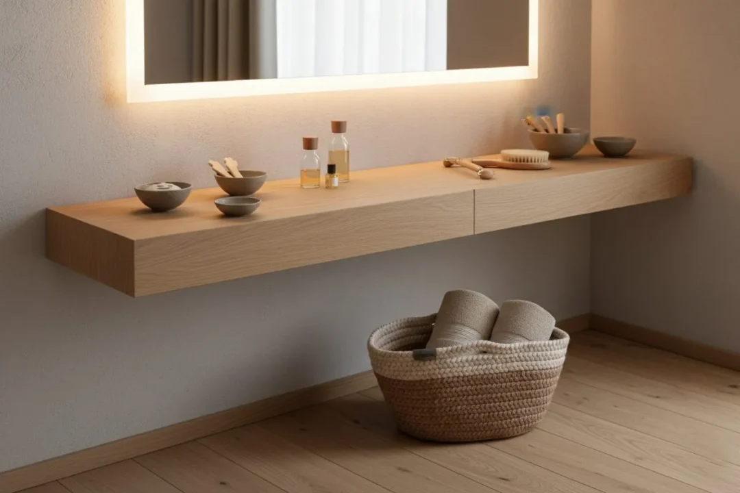 Schurwolle im Wohnbereich