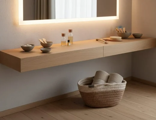 Schurwolle im Wohnbereich