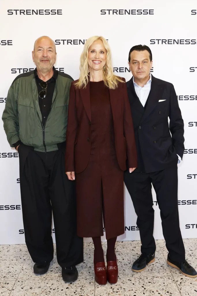 Strenesse feierte in München die Präsentation der neuen Strenesse World mit geladenen VIPs, Presse, Live Casting, Shooting und der neuen Winterkollektion 2026/27.