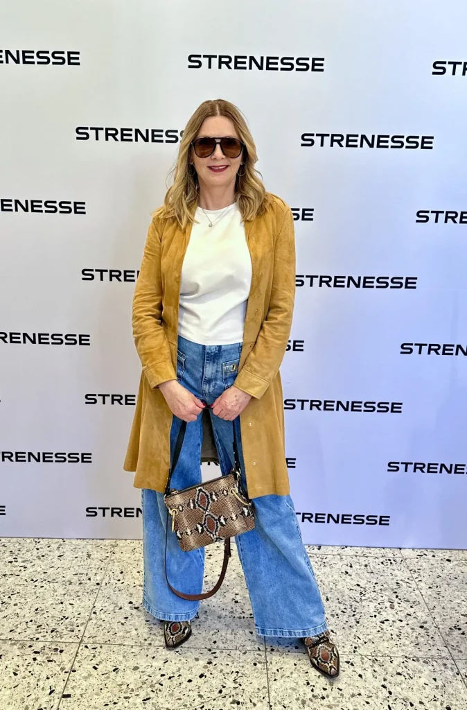 Strenesse feierte in München die Präsentation der neuen Strenesse World mit geladenen VIPs, Presse, Live Casting, Shooting und der neuen Winterkollektion 2026/27.