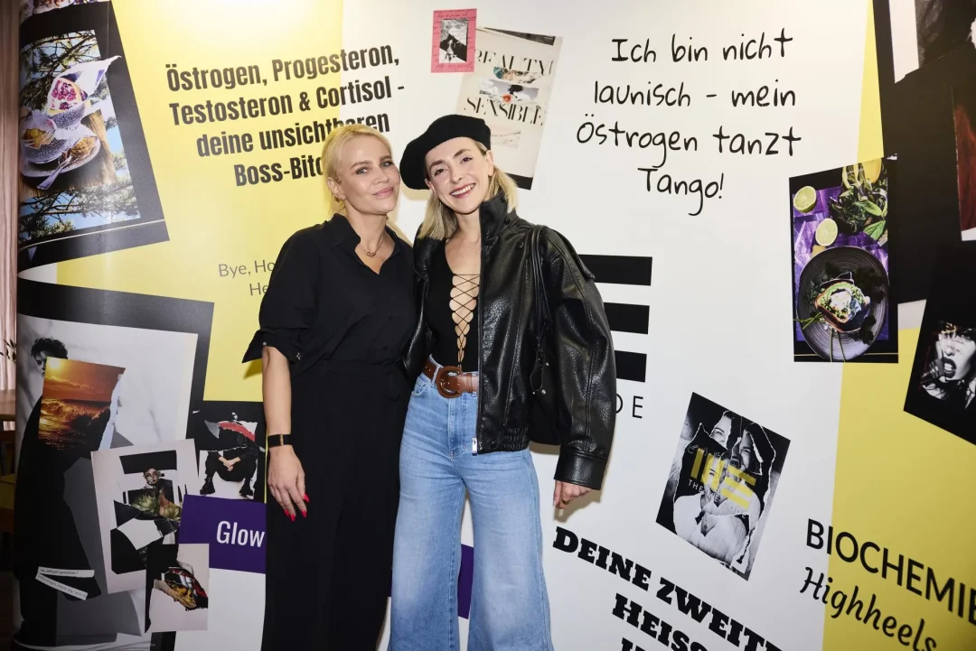 Buchpräsentation von The Me Code in München