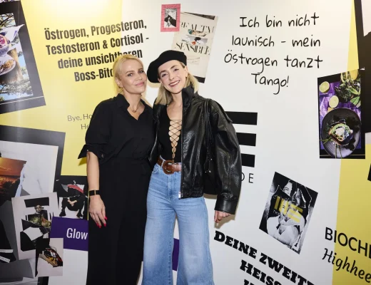 Buchpräsentation von The Me Code in München