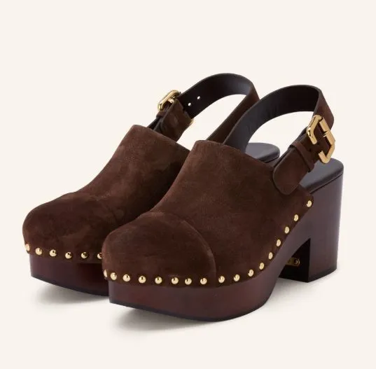Chlo&eacute; Clogs JEANNETTE mit Nieten