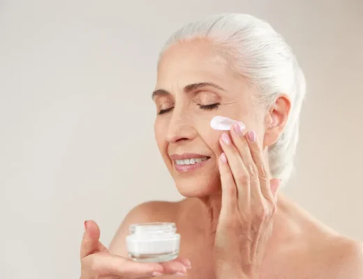 Faltencreme für natürliche Schönheit