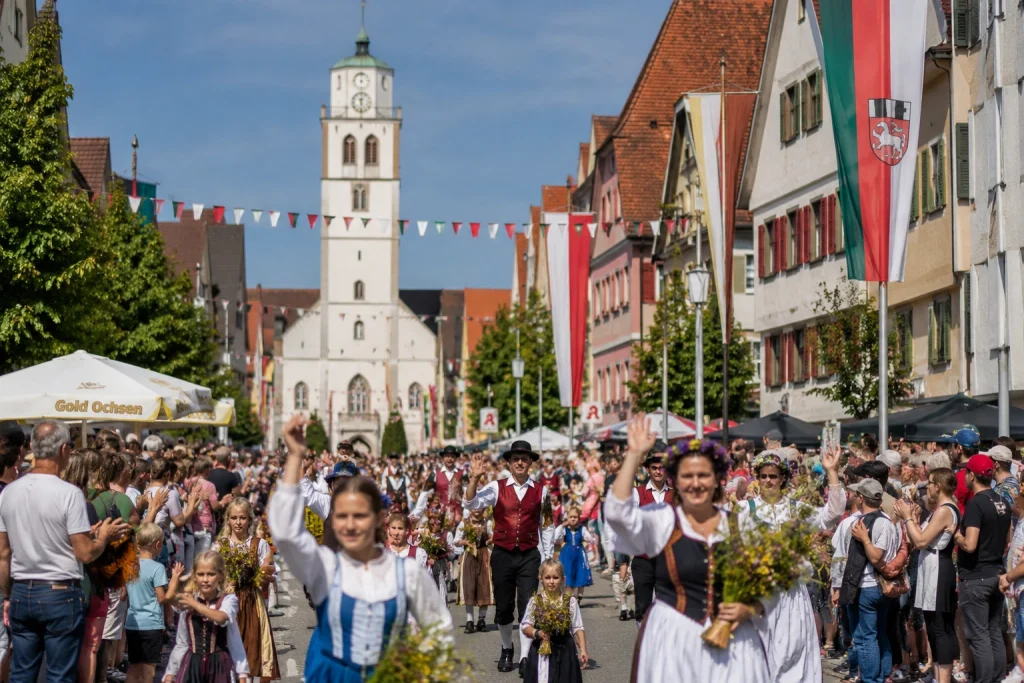 Heimatfest Laupheim 2026