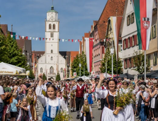Heimatfest Laupheim 2026