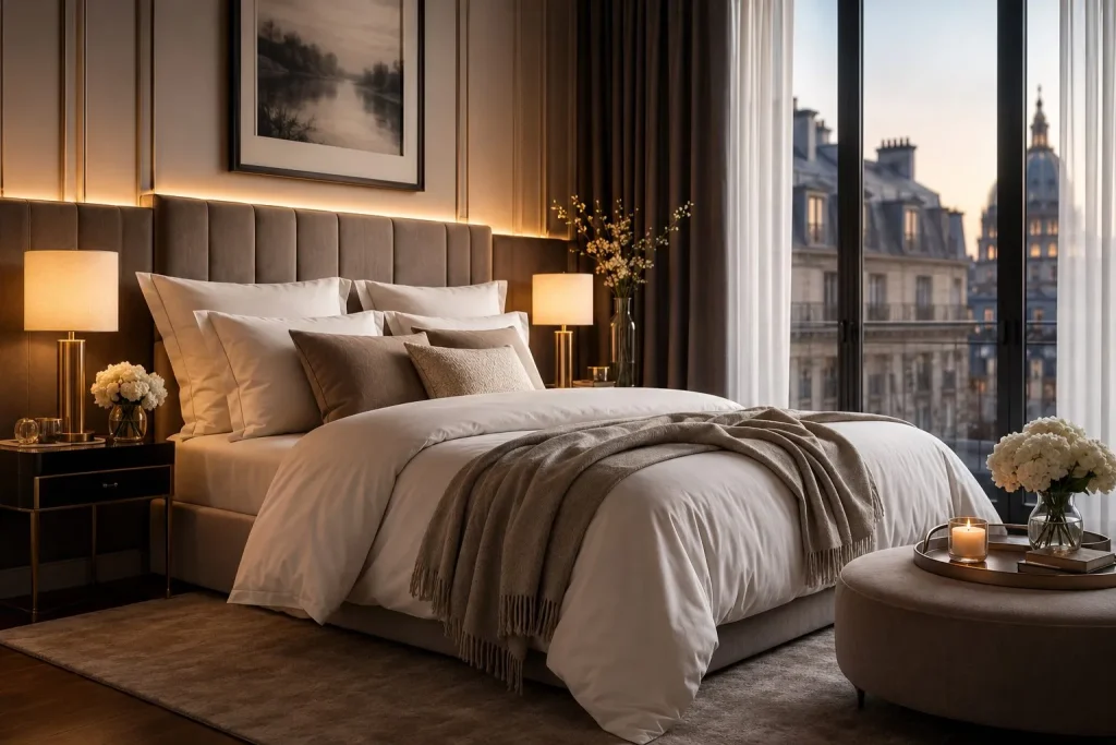 Schlafen wie im Luxushotel