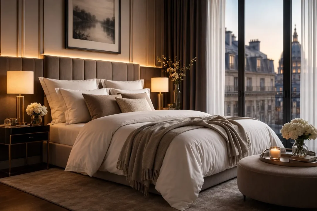 Schlafen wie im Luxushotel