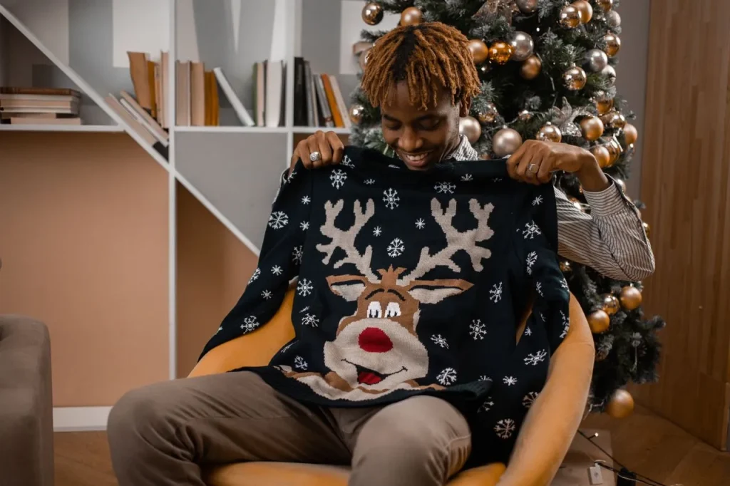 Weihnachtspullover für Herren