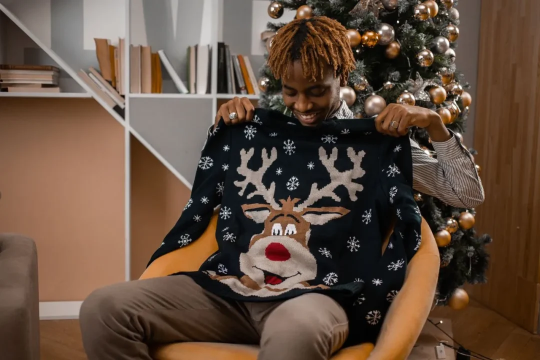 Weihnachtspullover für Herren