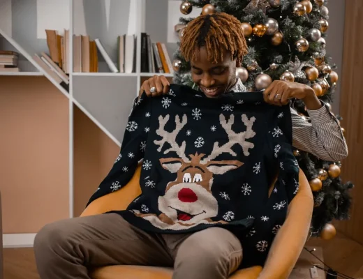 Weihnachtspullover für Herren