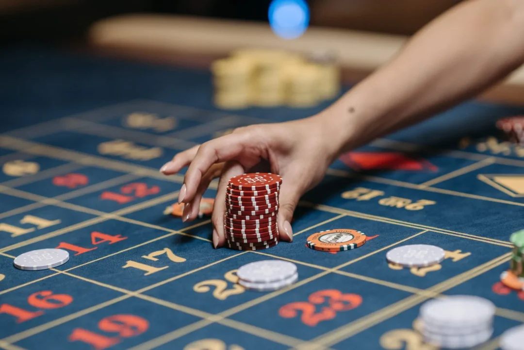 Wiesbadener Kurhaus mit Casinospiel