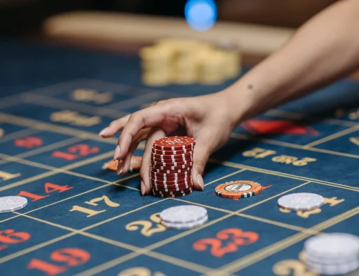 Wiesbadener Kurhaus mit Casinospiel
