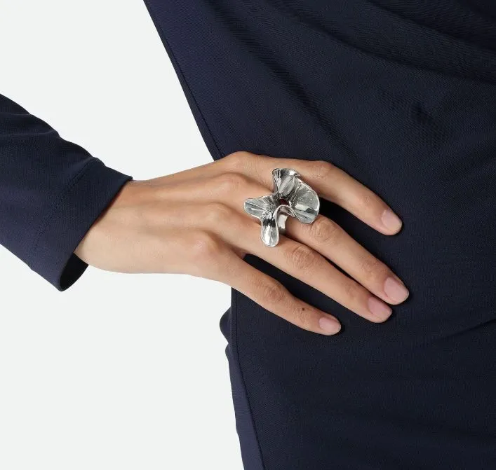 Bottega Veneta Anemone Ring