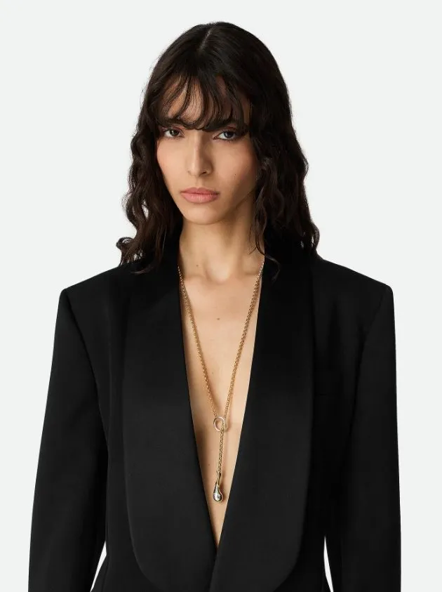 Bottega Veneta Drop Chain Halskette