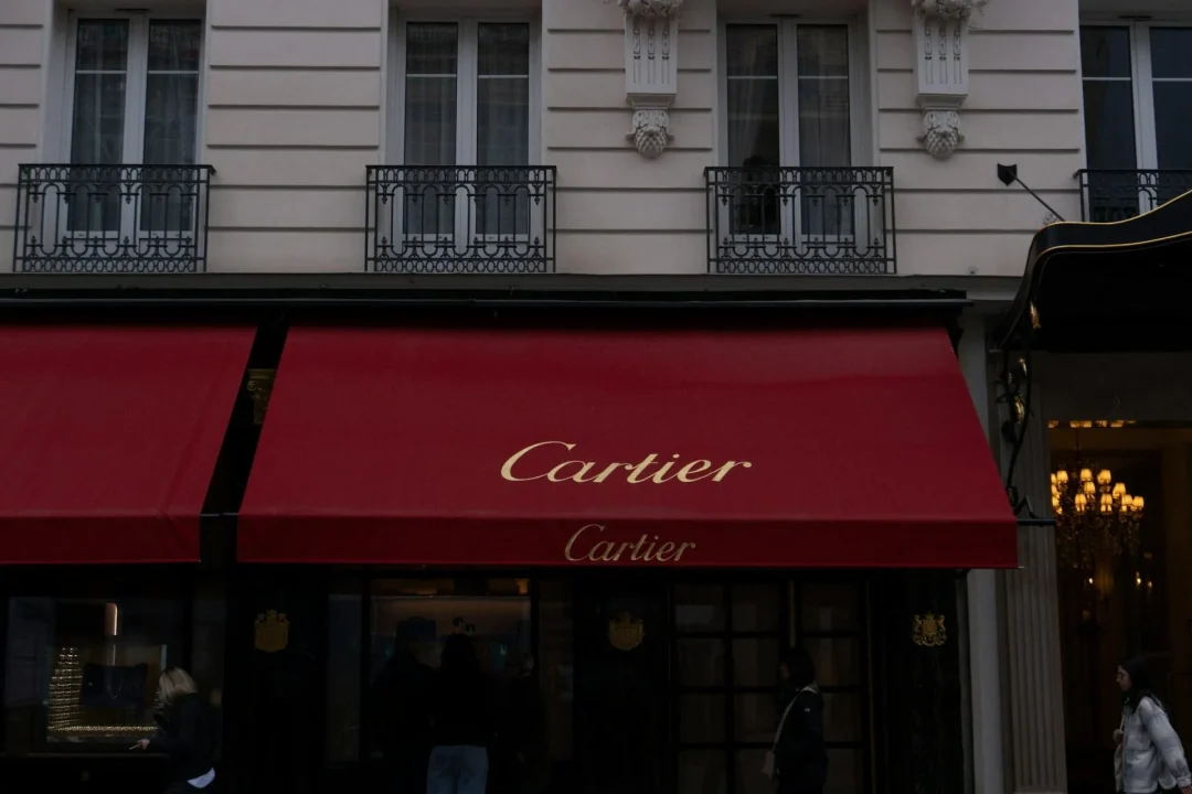 Cartier-Boutique als Symbol für den Boom von Luxusschmuck im Jahr 2026