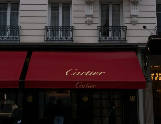 Cartier-Boutique als Symbol für den Boom von Luxusschmuck im Jahr 2026