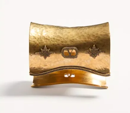 Valentino Garavani Cuffy Armband Aus Antikisiertem Metall