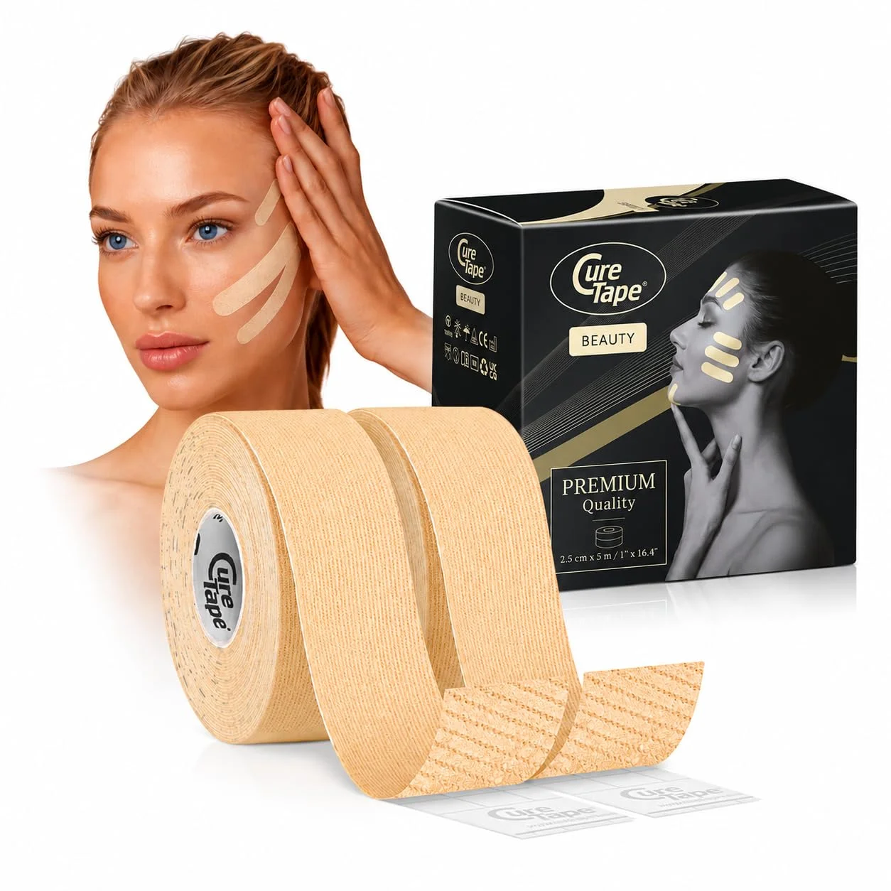 CureTape Beauty Face Tape