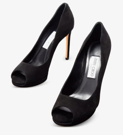 Riya Pumps mit Peeptoe