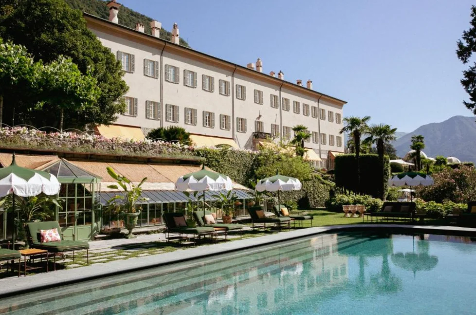 Passalacqua am Comer See mit Pool und Garten, Europas bestes Hotel 2026