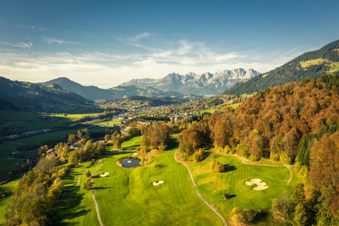 Grand Tirolia Kitzbühel direkt am 18-Loch-Meisterschaftsgolfplatz Eichenheim