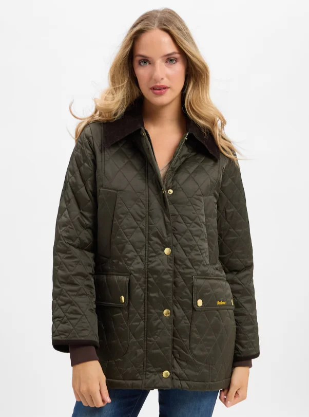 teppjacke Beadnell in Khaki